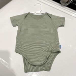 Magnetic Me Striped Onesie 0-3 Months